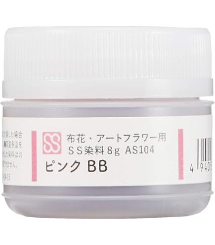 Amazon | サンセイ 布花・アートフラワー用 SS染料 #120 スカーレット